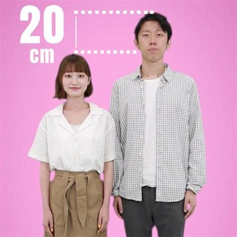 男女カップルの理想の身長差は何cmなのかを調査！ – noriomi。